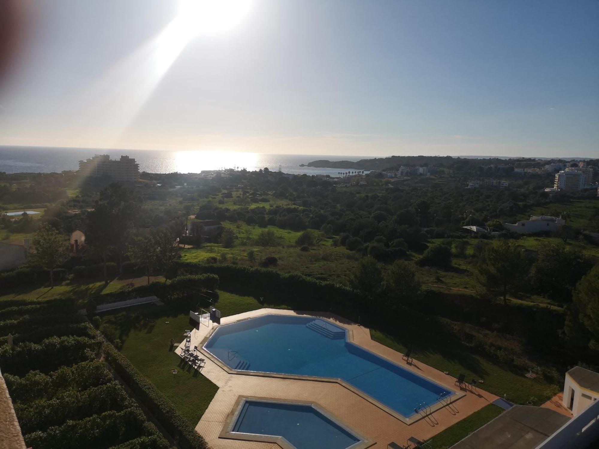 Apartment Mar A Vista Portimão Dış mekan fotoğraf